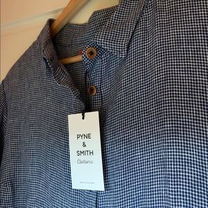 Pyne and Smith handmade linen dress.